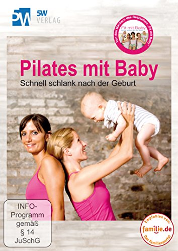 Die große Mami-Fitness-Box - Fit in der Schwangerschaft & nach der Geburt ++ (3 DVDs: Fit mit Babybauch, Meine Rückbildungsgymnastik & Pilates mit Baby) ++ Das perfekte Geschenk ++ - 7