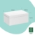 LAUBLUST Erinnerungsbox Baby Personalisiert - Dschungel - Geschenk zur Geburt | M - ca. 30x20x14cm, Holzkiste Weiß FSC® - 3
