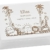 LAUBLUST Erinnerungsbox Baby Personalisiert - Dschungel - Geschenk zur Geburt | M - ca. 30x20x14cm, Holzkiste Weiß FSC® - 1