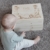 LAUBLUST Erinnerungsbox Baby Personalisiert - Dschungel - Geschenk zur Geburt | XL - 40x30x24cm, Holzkiste Natur FSC® - 2