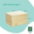 LAUBLUST Erinnerungsbox Baby Personalisiert - Dschungel - Geschenk zur Geburt | XL - 40x30x24cm, Holzkiste Natur FSC® - 3