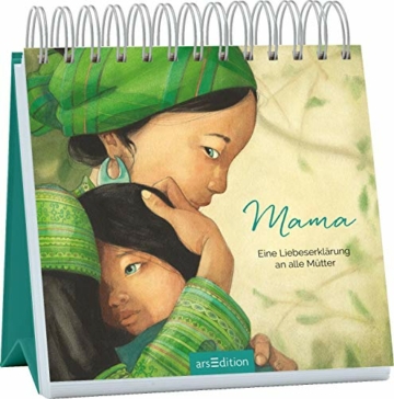 Mama - Eine Liebeserklärung an alle Mütter: Der Aufsteller zum Bestseller mit Zitaten über Mütter, Liebe und Familie, Geschenk Muttertag - 2