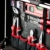 Meister Werkzeugtrolley 156-teilig - Werkzeug-Set - Mit Rollen - Teleskophandgriff / Profi Werkzeugkoffer befüllt / Werkzeugkiste fahrbar auf Rollen / Werkzeugbox komplett mit Werkzeug / 8971440 - 6