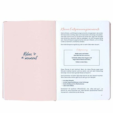 New Mum Self-Care Journal I Mama sein mit Achtsamkeit und Selbstliebe Das perfekte Geschenk zur Geburt und Babyshower - 6