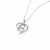 Perfekten Geschenk für Mama, Sterling Silber Mutter und Kind Hände Herz Anhänger Halskette, 45,7 cm (Mama ich liebe dich) (A Silber Mutter Halskette) - 5