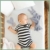 Räuberella Schmusetuch, Beißring und Lätzchen Baby Geschenk zur Geburt Junge & Mädchen Mint - 2